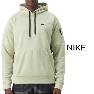 NIKE Matcha Green Hoodie | Men’s Medium | Therma Fit